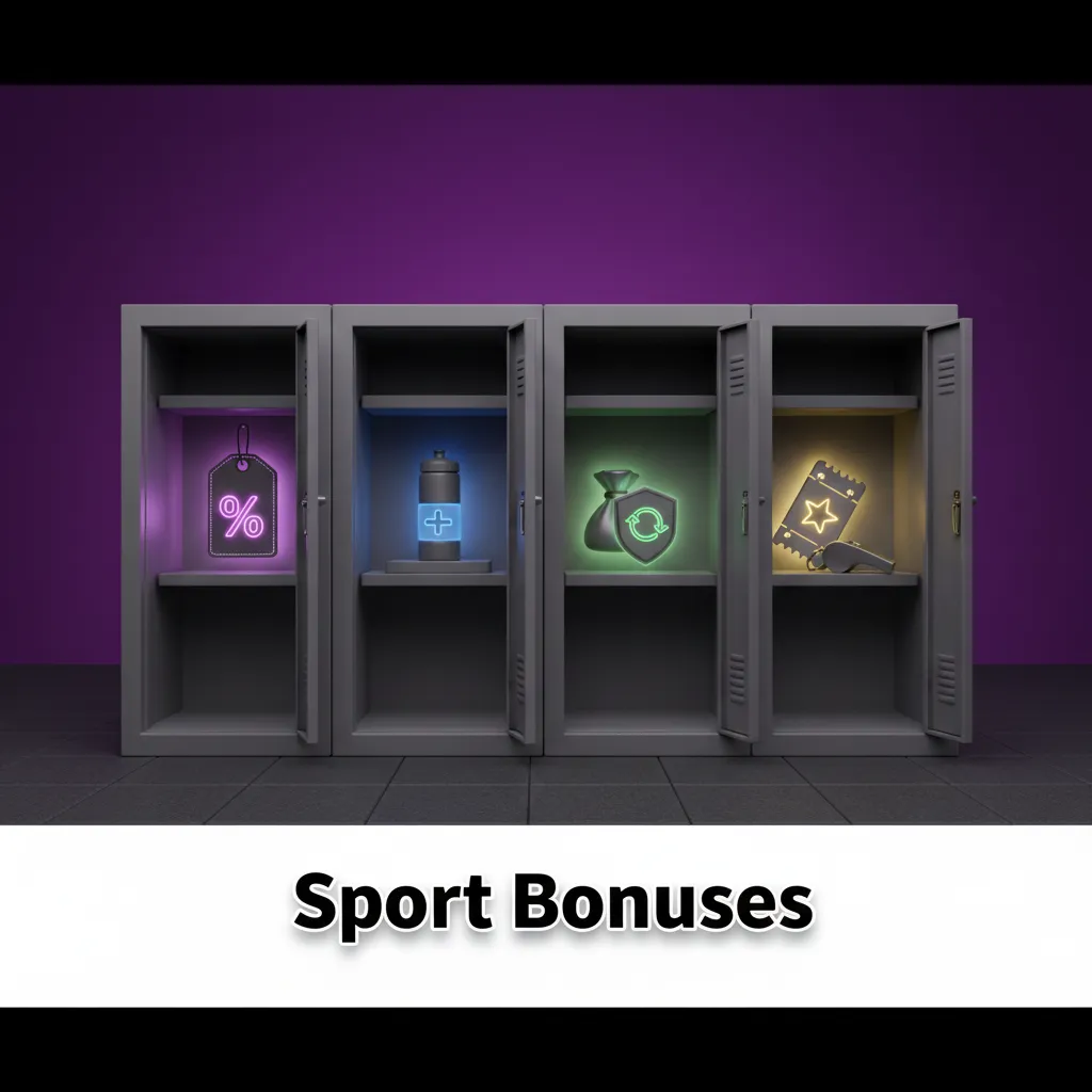 Sport Bonuses: 100% free bet up to ₹20,000, accumulator boost, weekly cricket cashback, bet insurance, app ₹500 free bet