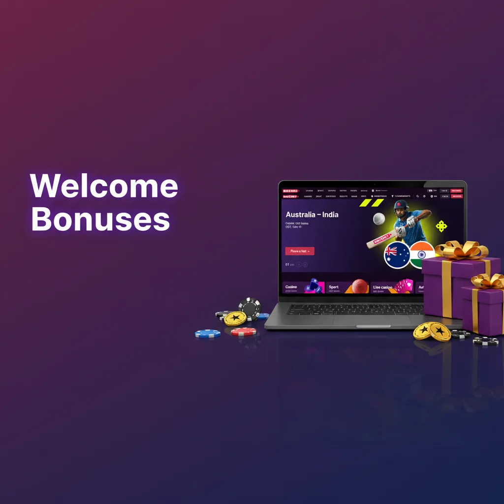 Welcome Bonuses: 500% + 430 Free Spins up to ₹1,50,000 across first four deposits; 35x wagering, 7-day validity.
