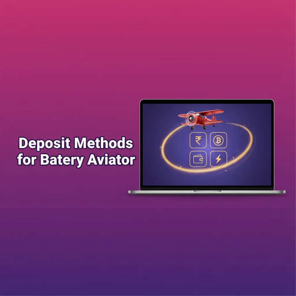 Deposit methods for Batery Aviator: UPI, Paytm, PhonePe, NetBanking, Visa, Mastercard, RuPay, Skrill, Neteller, USDT, BTC.