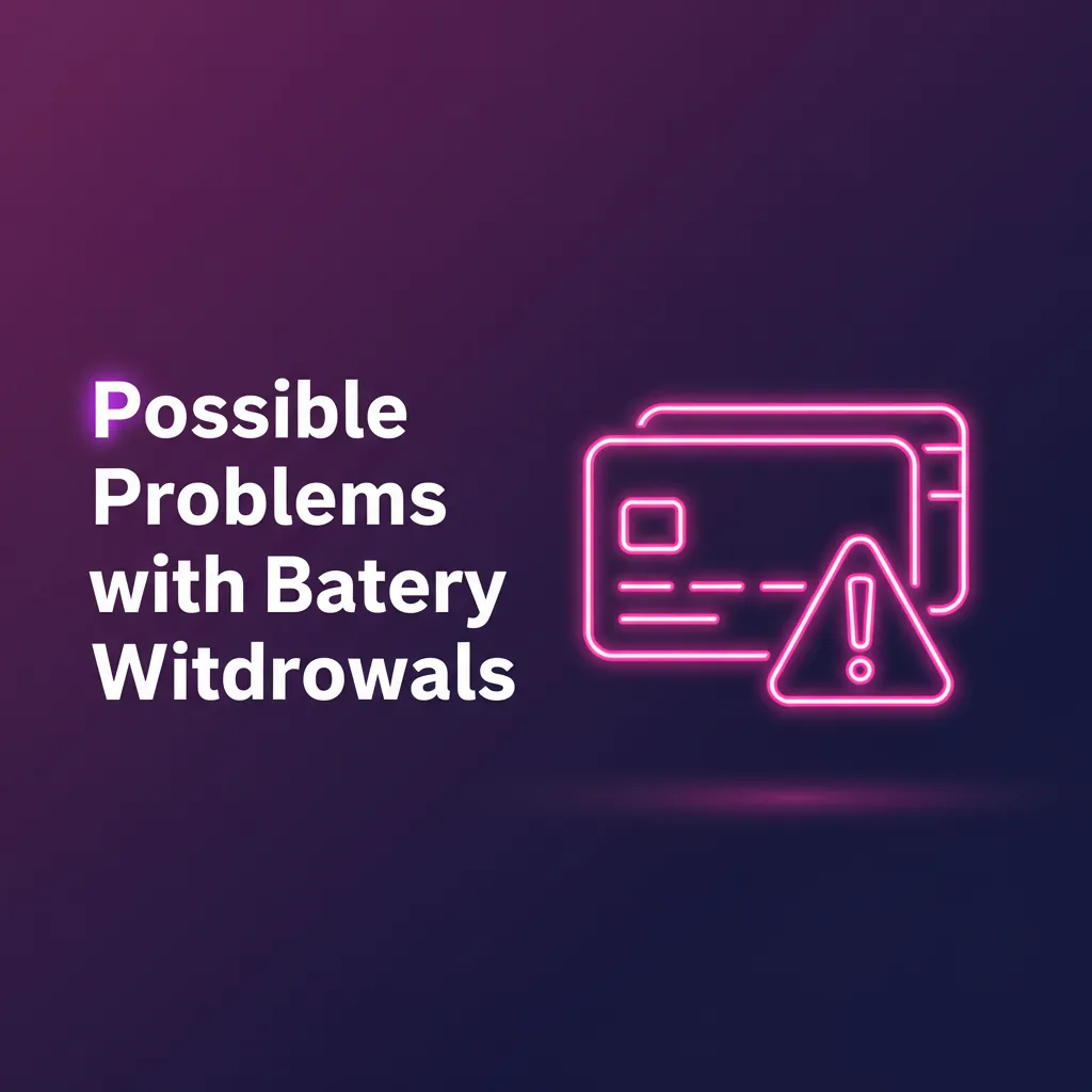 Batery withdrawal issues: KYC pending, wrong UPI/bank, wagering, limits, card delays, crypto network, duplicates, currency