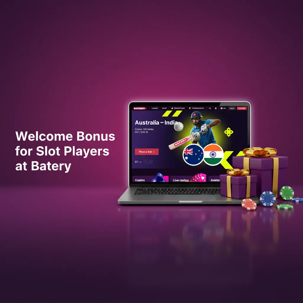 Batery slots welcome bonus: 500% + 430 free spins up to ₹150,000; ₹500 min. Weekly reloads, cashback, tiered loyalty.