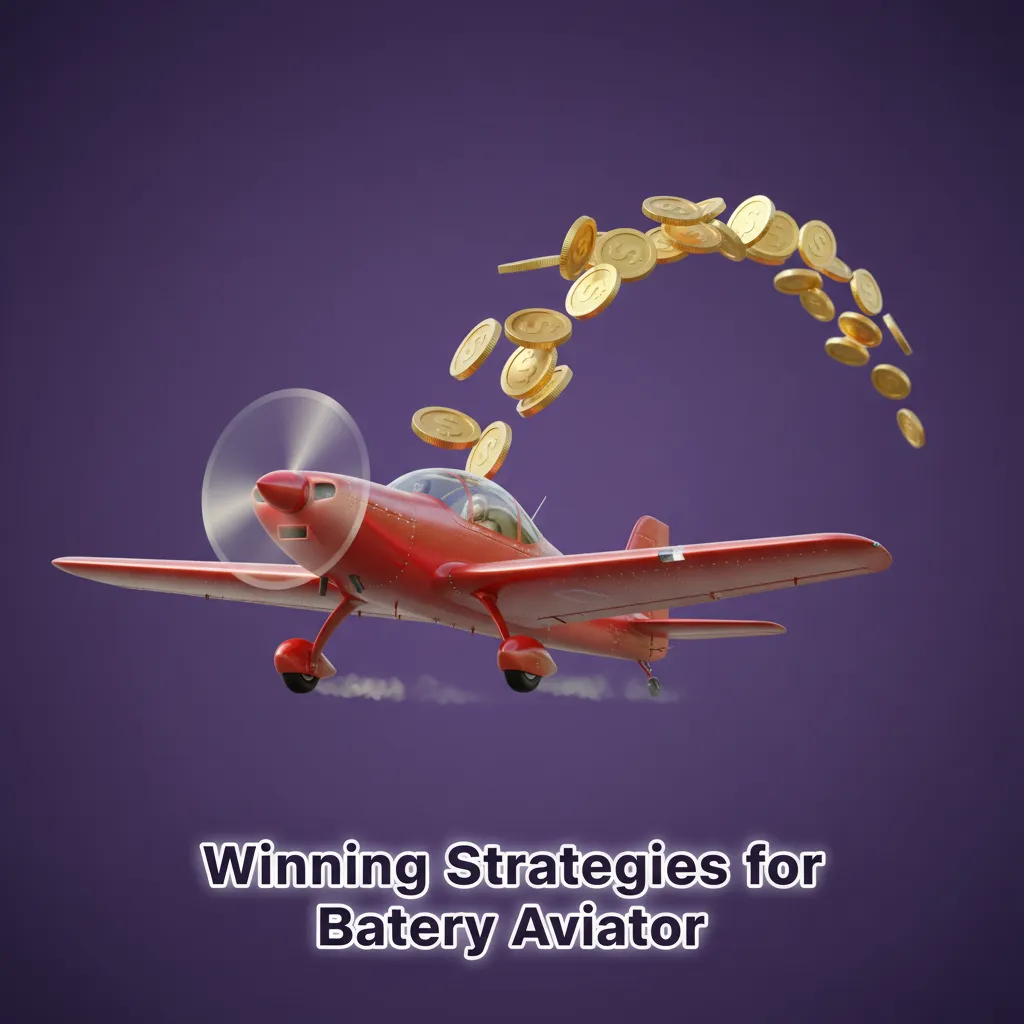 Infographic: Winning strategies for Batery Aviator—set cash-out 1.5x–2x, split bets, auto tools, 1–2% stakes, take breaks.