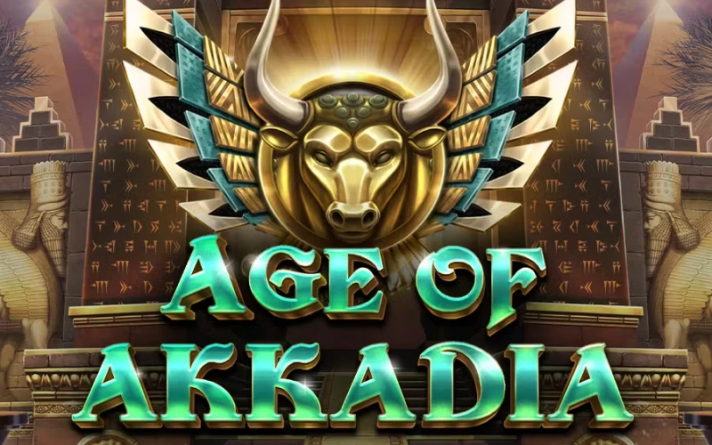 Age of Akkadia is a high volatility slot with immersive graphics and fast-paced spins offering high winning potential.