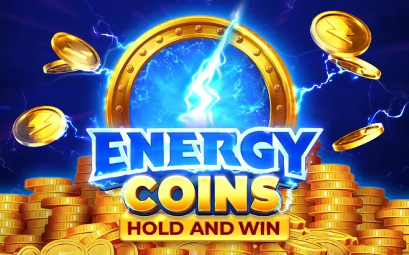 Energy Coins Hold And Win is a slot with the popular Hold and Win feature, rewarding players with respins and bonus prizes.