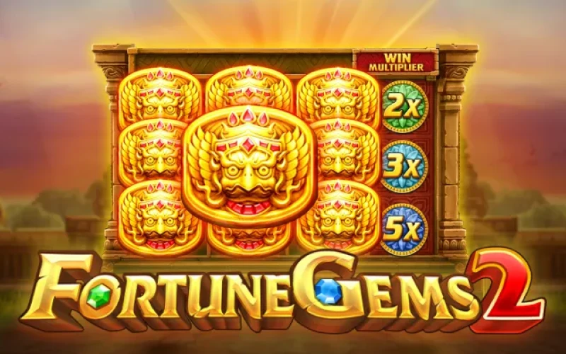 Fortune Gems 2 is a modern slot offering gem-themed reels, high multipliers, and engaging gameplay mechanics.