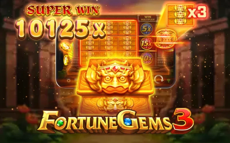 Fortune Gems 3 is a high volatility slot featuring multipliers and exciting bonus rounds for an engaging gaming experience.