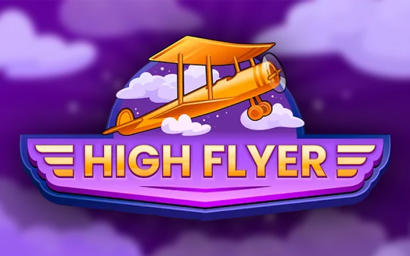 High Flyer is a medium volatility crash game that combines fast-paced action with moderate winning potential.