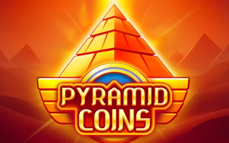 Pyramid Coins is a new slot featuring ancient Egyptian themes, cascading wins, and modern bonus mechanics.