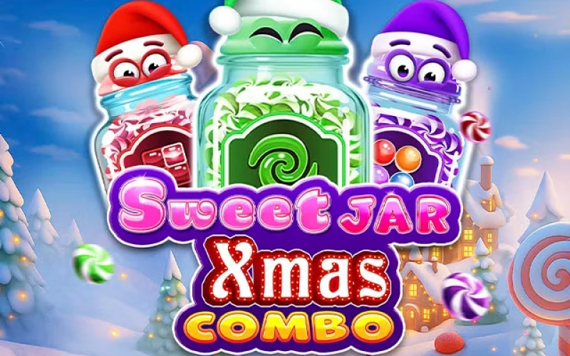 Sweet Jar Xmas Combo is a high volatility slot offering festive-themed spins and the ability to purchase bonus rounds for big prizes.