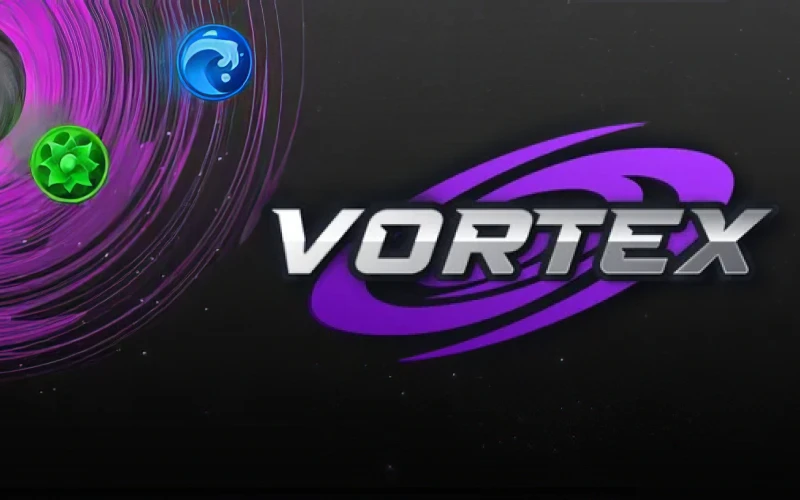 Vortex is a new slot with fast-paced action, striking visuals, and exciting bonus features.
