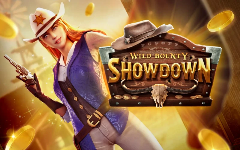 Wild Bounty Showdown is a high volatility slot where players can unlock bonus features instantly to chase large rewards.