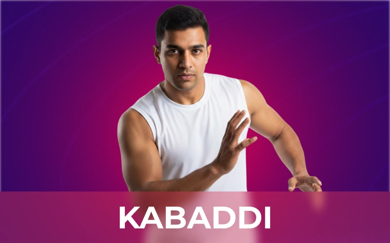 Enjoy live kabaddi betting markets via the official Batery application.