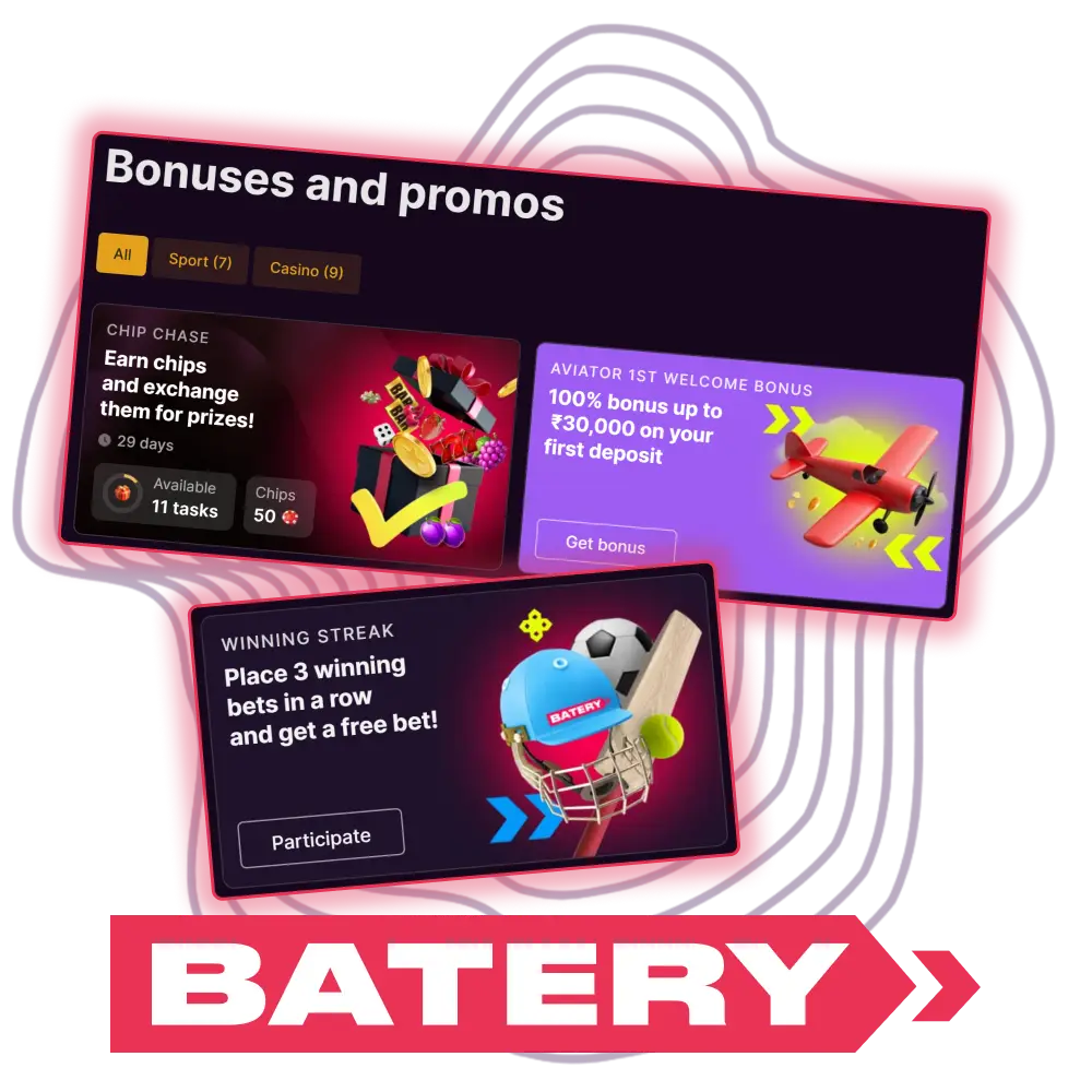 Claim exclusive welcome rewards on the official Batery betting platform.
