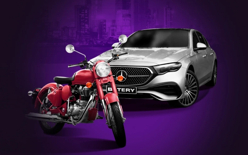 Join the exclusive luxury prize draw on official Batery website.