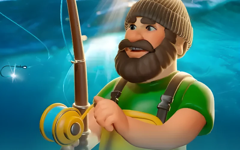 Catch big winnings in the Big Bass Bonanza slot at Batery.