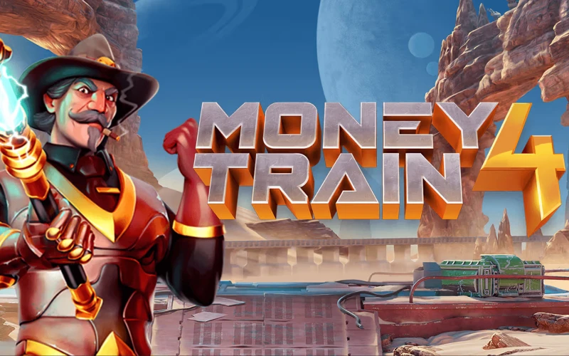 Experience the high-intensity Money Train 4 slot at Batery.