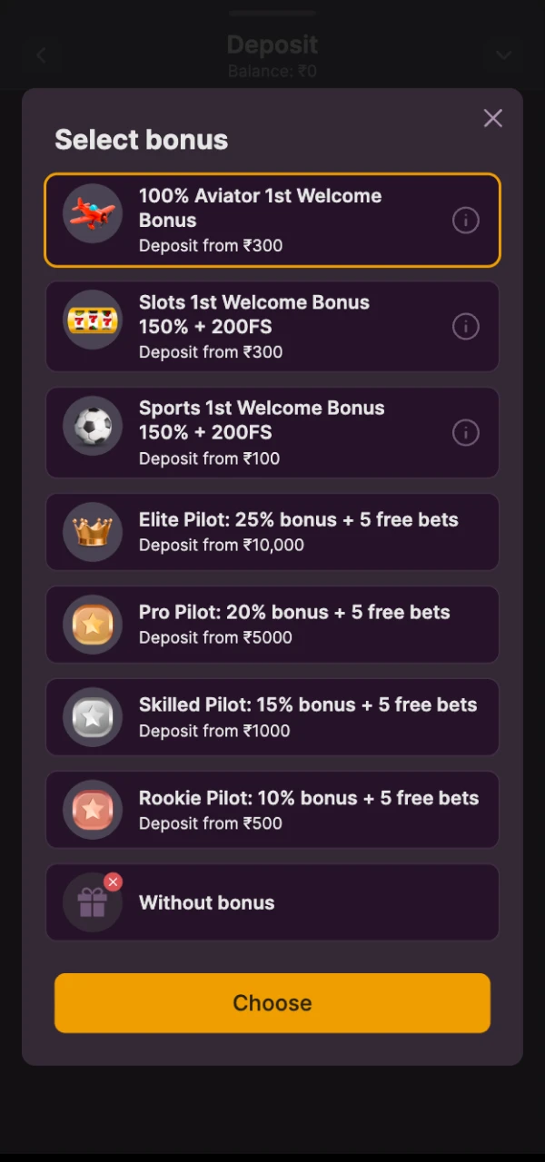 Claim the welcome bonus to play your favorite Batery slots.