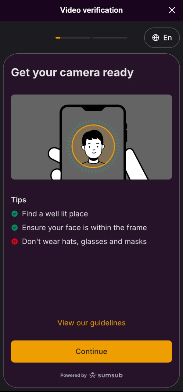 Verify your account to unlock all features for Batery slots.