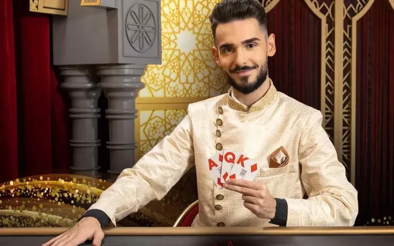 Try your luck at Teen Patti Live in the Batery live casino.